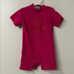 Vibrant Short Sleeve Baby Romper ENUF 90’s
